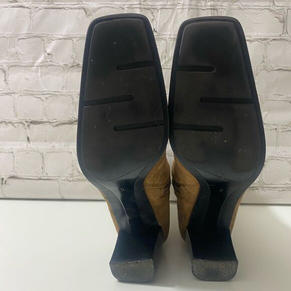 Tan Suede Boots - Picture 8 of 11